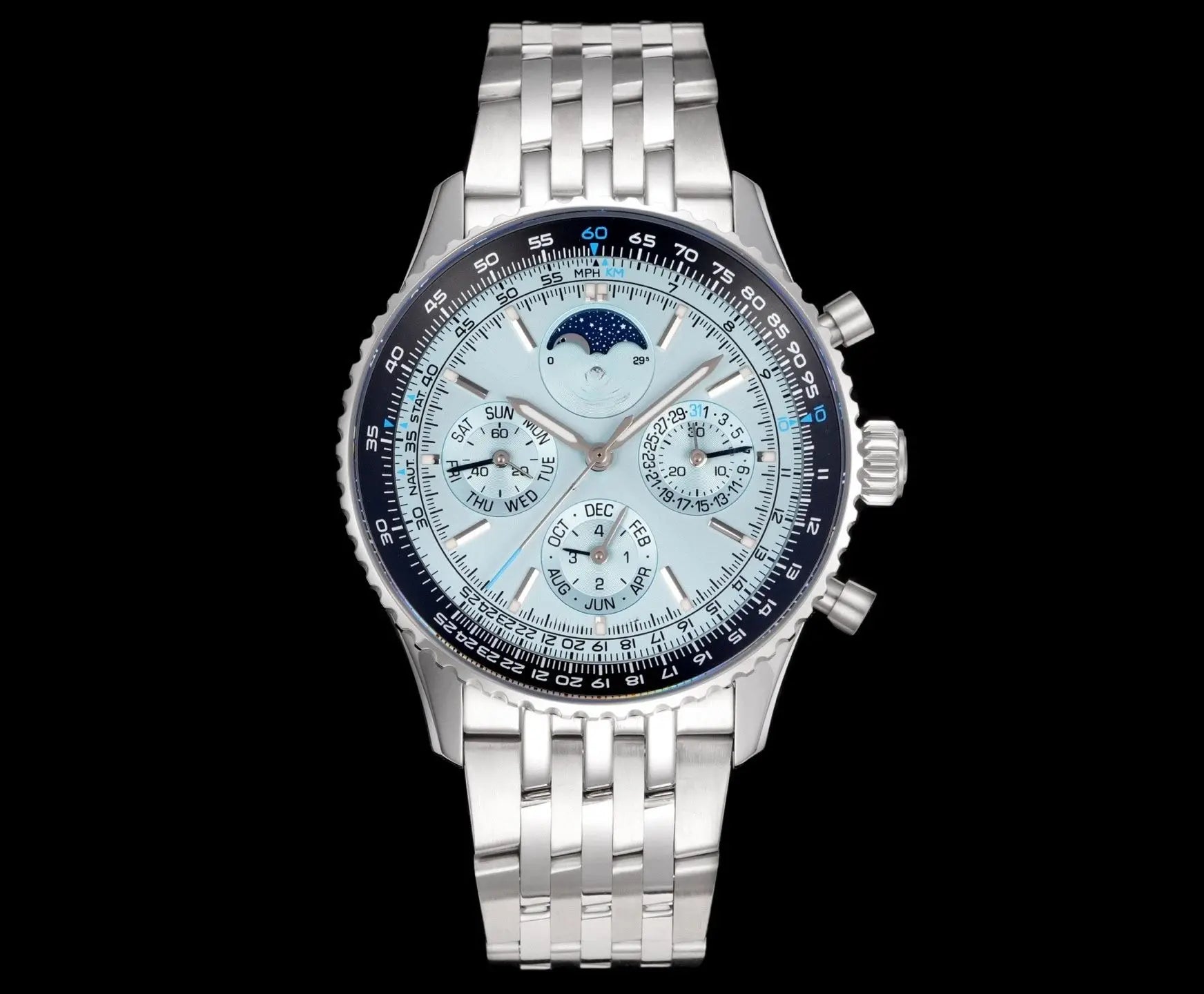 Luxury Brands Women Watches Steel Golden Waterproof Vintage New Hand Clock Female Gifts Fashion Designer Ladies Wristwatch Blue
