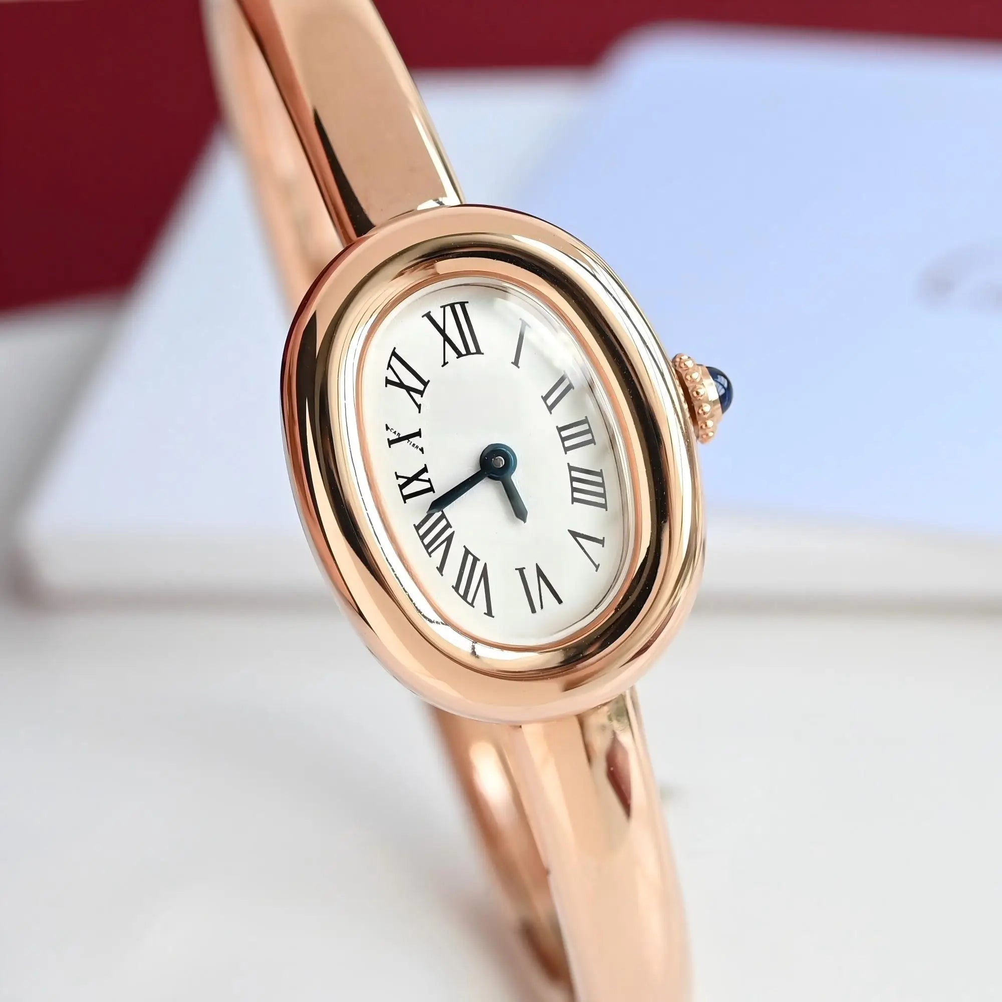 Fashion Bracelet Strap Women Watches Ladies Elegant Oval Dial Quartz Wristwatch Reloj Mujer Girls Clock Gift