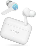 AI Translator Earbuds with Real-Time 144 Languages, 3-in-1 Device for Travel, Business & Learning in White