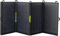 Foldable 50W Solar Panel with USB Port, Portable Charger for Power Generators and Banks, Lightweight 18-22V