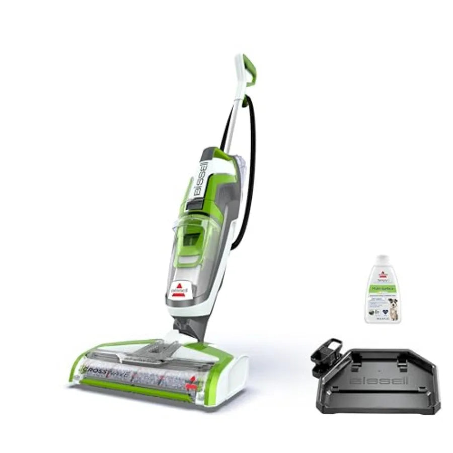 Crosswave Turbo Vacuum Mop All in One Wet and Dry Vac Combo Hard Floor and Area Rug Cleaner 3888A