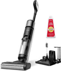 Cordless Wet Dry Vacuum Mop Combo with Self-Cleaning, 50min Runtime, Smart Detection for Hard Floors