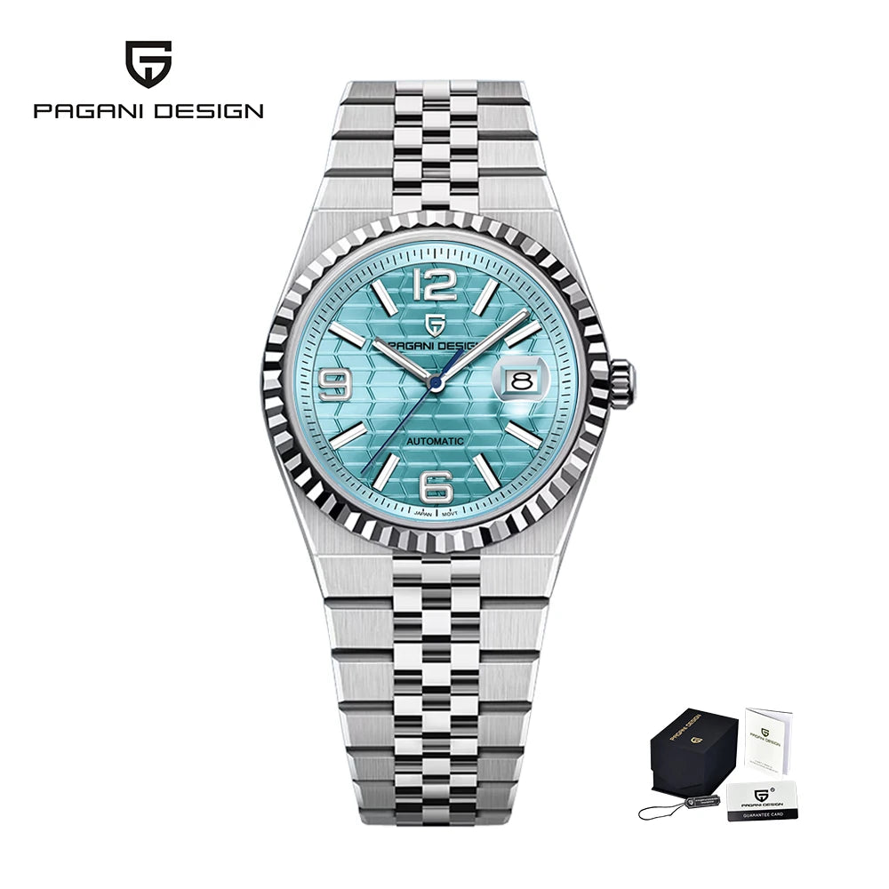 PAGANI DEISGN 2025 New Mens Watches Miyota 8215 Automatic Mechanical Wristwatches Stainless Steel Watch 10Bar Relogio Masculino