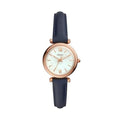 Fossil Women's Watch and Bracelet Set, Carlie Three-Hand Stainless Steel Watch for Women and Bracelet Set