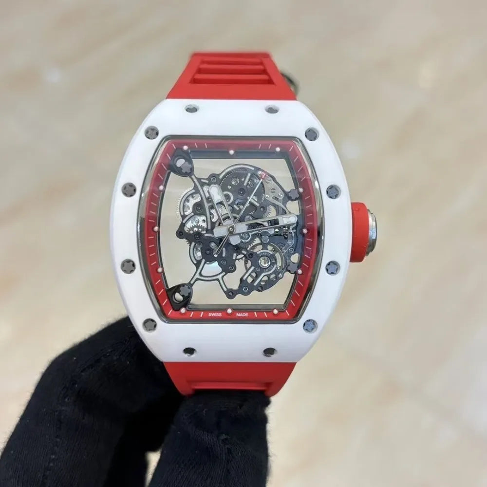 2026 New Rm High-end Watch Is Suitable for Daily High-end Occasions To Wear and Relax Girl