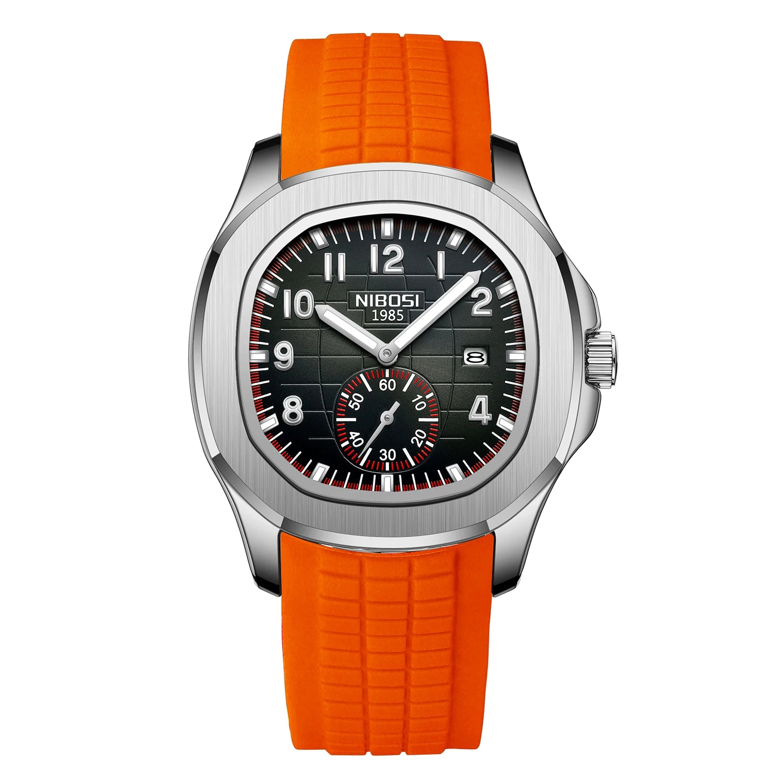 High-quality P-P Model 5711 ETA Automatic Cal. 240 Movement 9.9mm Ultra-thin Stainless Steel Case Sapphire Crystal 5BAR Water