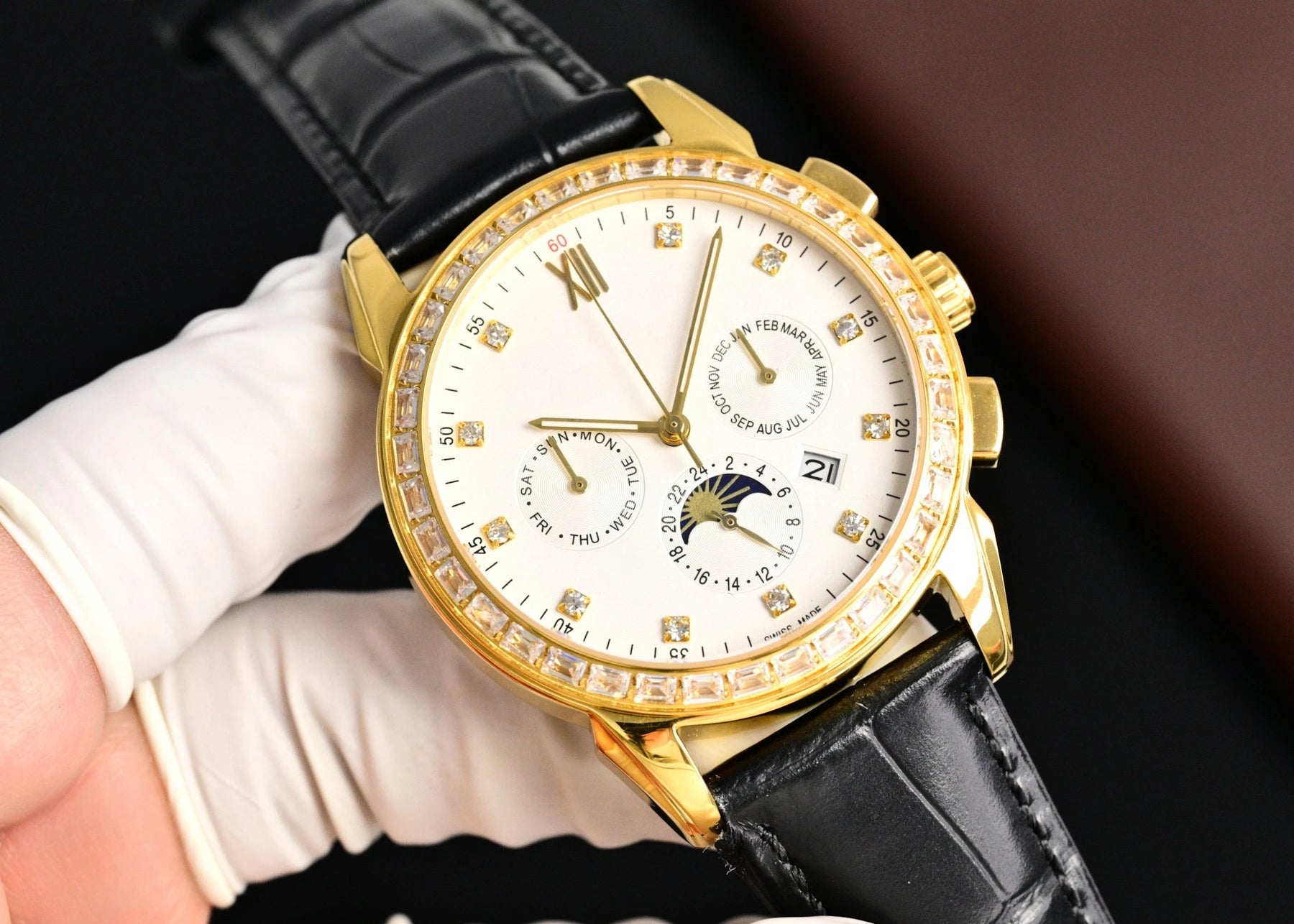 2026 New High-end Elegant BD Watch Suitable for Daily Wear Gift Girls
