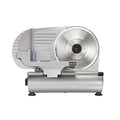 Electric Meat Cutting Machine for Deli Food Slicing Adjustable Thickness Non-Slip Suction Feet Removable 9 Stainless Steel Blad
