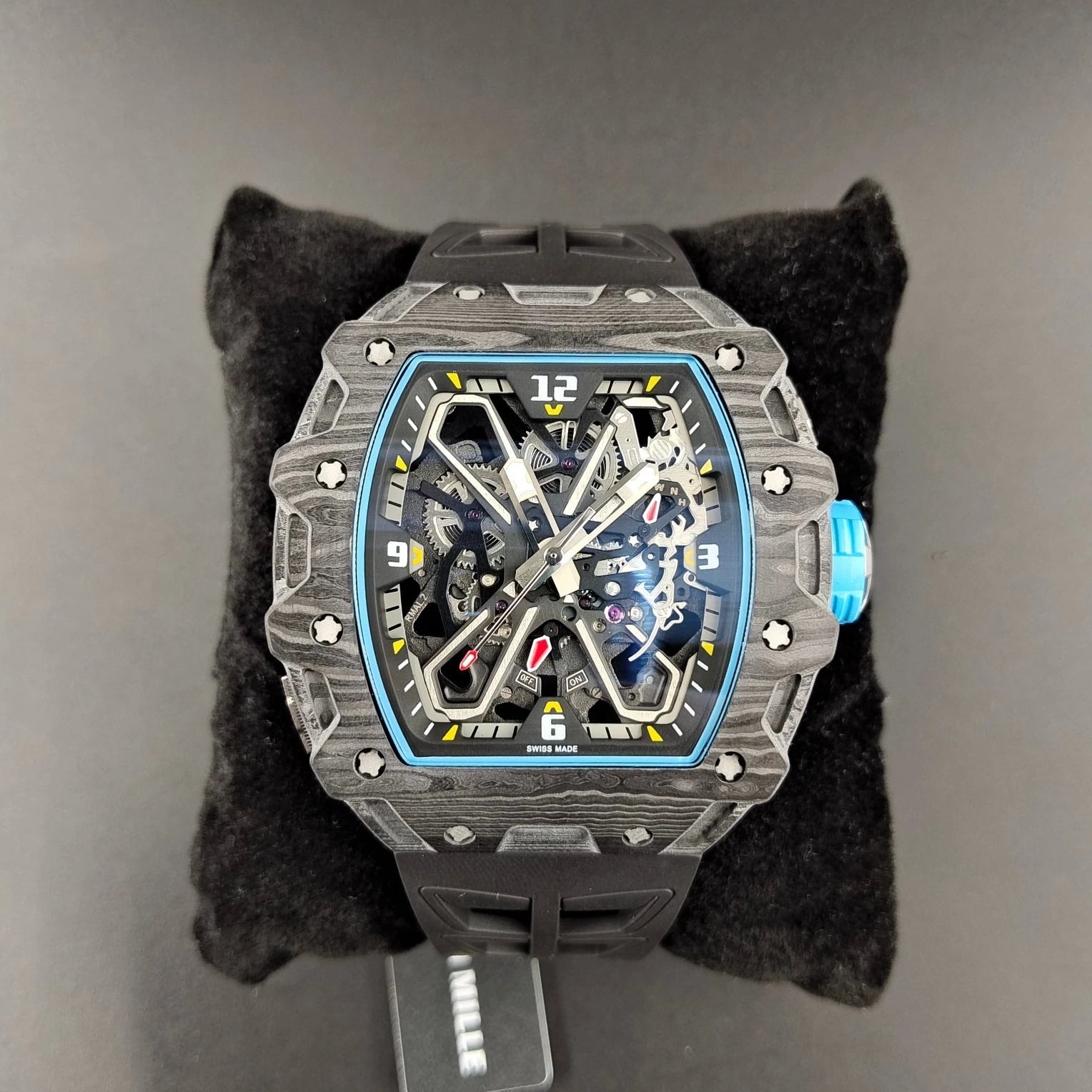 2026 New Rm High-end Watch Is Suitable for Daily High-end Occasions To Wear and Relax Girl