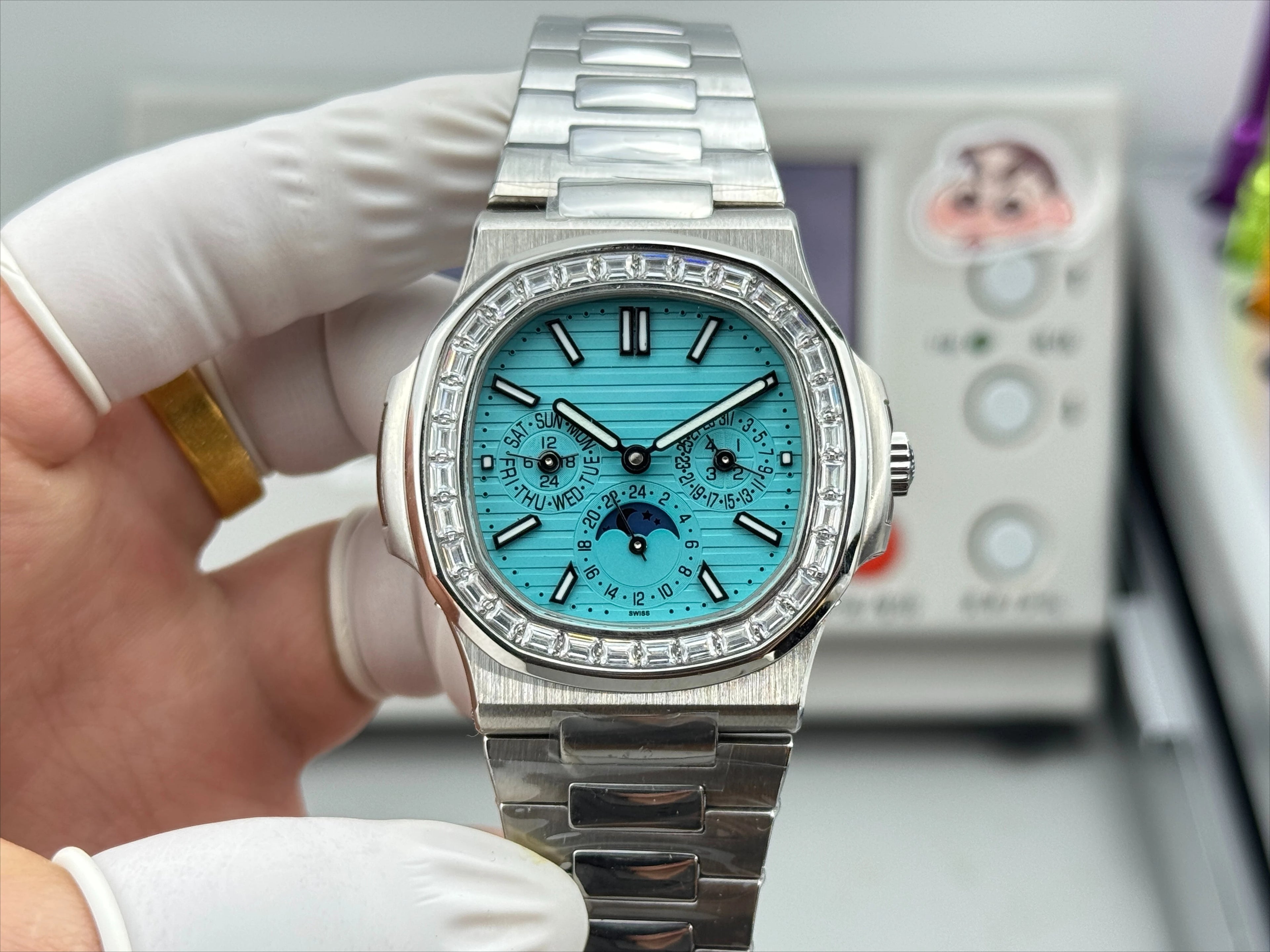 High-end Elegant BD Watch Suitable for Daily Wear Gift Girls