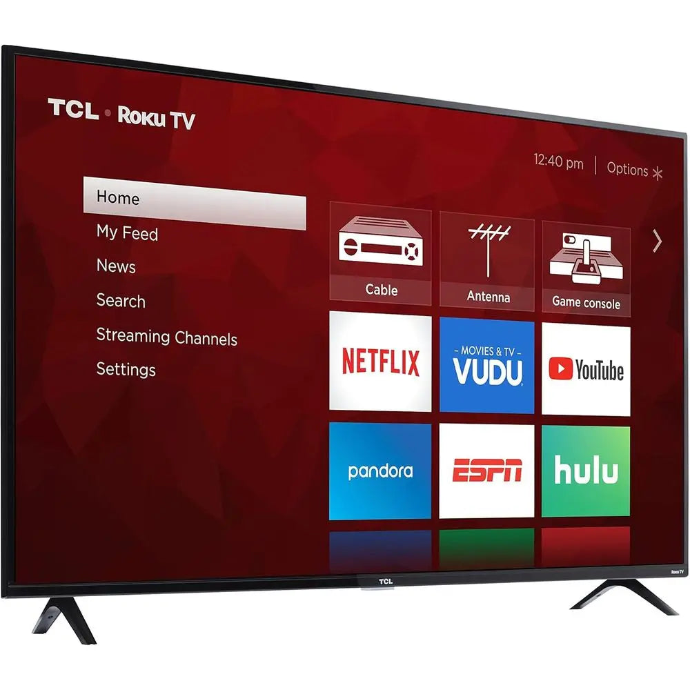 55S421 55 inch Class 4-Series 4K UHD HDR mart TV