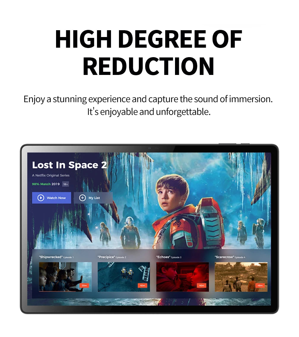 2025 14-inch Android Tablet 13 tablet with 10-core big battery, 16GB RAM, 1TB storage, 5G dual SIM support, 12900mAh ultra-lo